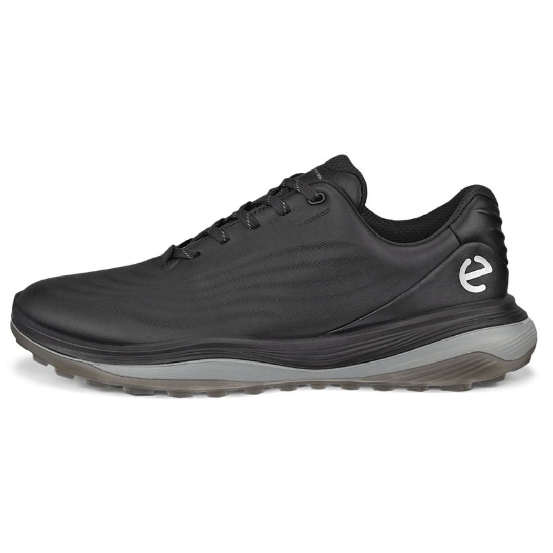 Ecco 男鞋(無釘) LT1 ⭑132264-01001 ,黑 | 關西高爾夫專賣店