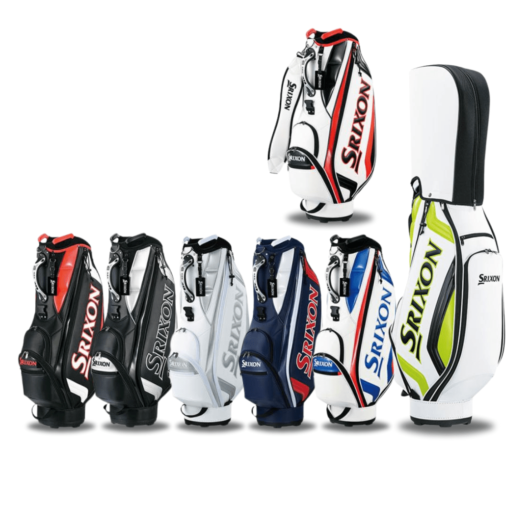 SRIXON 全天候皮革輕量9.5型 GGC-S166-白/黑/紅