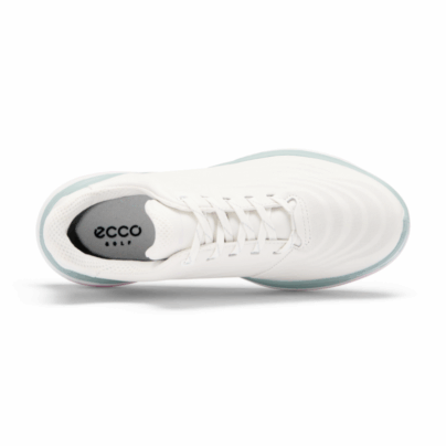 ECCO GOLF 女士超輕量系列 - 白/冰花綠：圖片 2