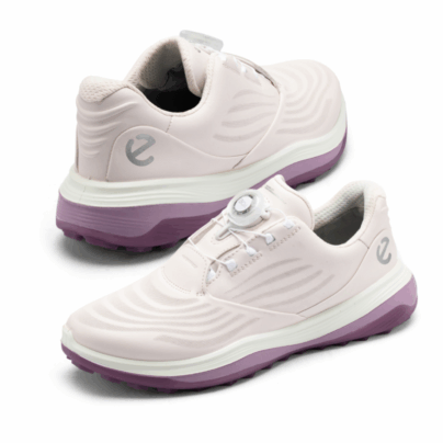 ECCO GOLF 女士超輕量系列 - 櫻花粉/紫：圖片 3