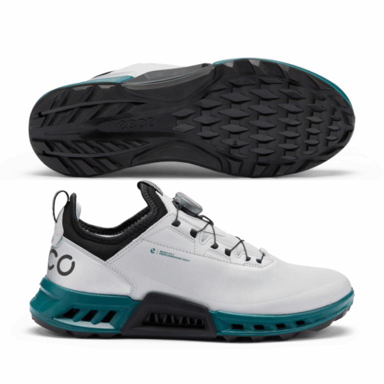 ECCO GOLF 男士BIOM系列 - 外星灰_墨綠 - 1