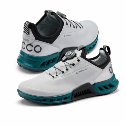 ECCO GOLF 男士BIOM系列 - 太空灰/墨綠：圖片 3