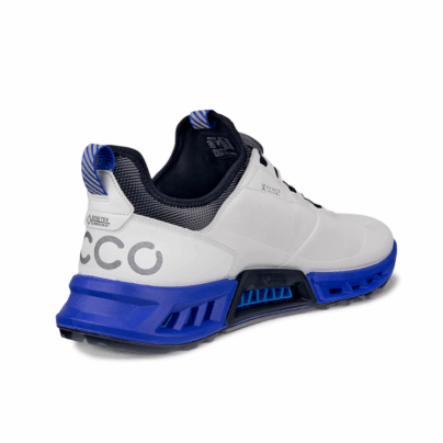 ECCO GOLF 男士BIOM系列 - 白/寶藍：圖片 3