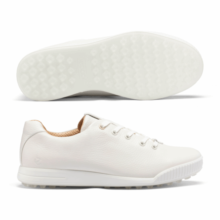 ECCO GOLF 男士復古街頭 -白 1