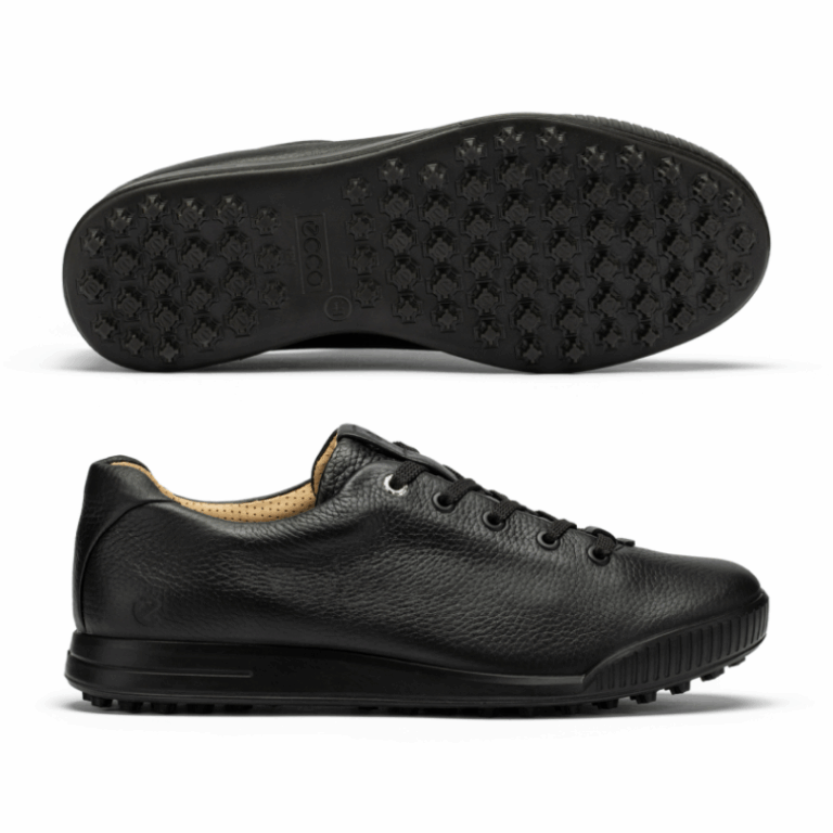 ECCO GOLF 男士復古街頭 -黑 1