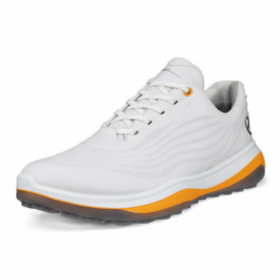 ECCO GOLF 男士超輕量系列 - 白/鵝蛋黃：圖片 2